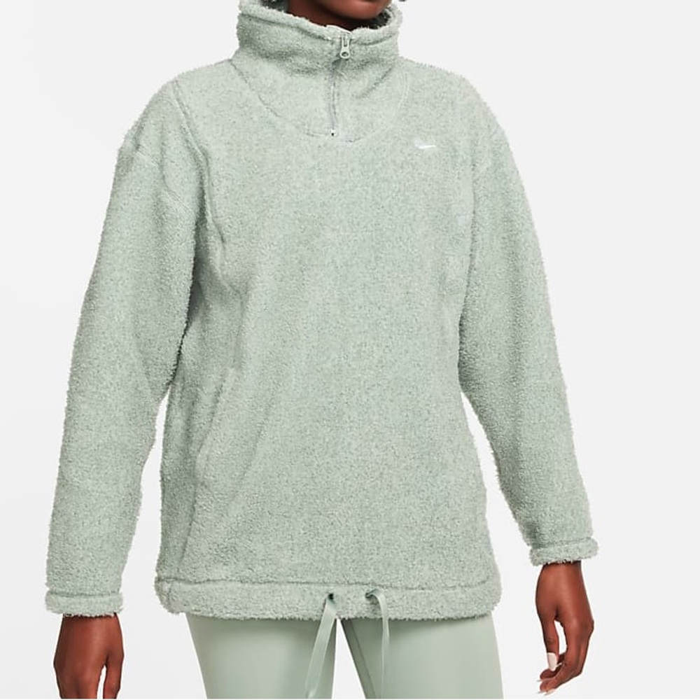 Nike Sherpa Cowl Neck Sweatshirt